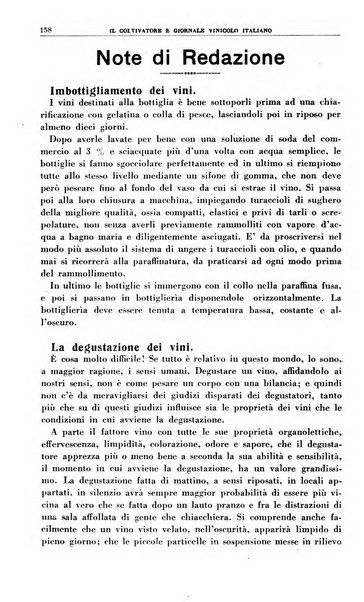 Il coltivatore e giornale vinicolo italiano