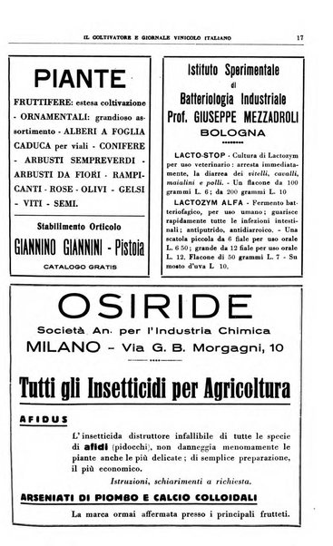 Il coltivatore e giornale vinicolo italiano