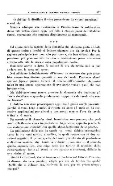 Il coltivatore e giornale vinicolo italiano