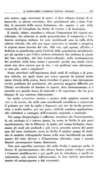 Il coltivatore e giornale vinicolo italiano