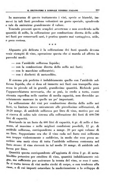 Il coltivatore e giornale vinicolo italiano