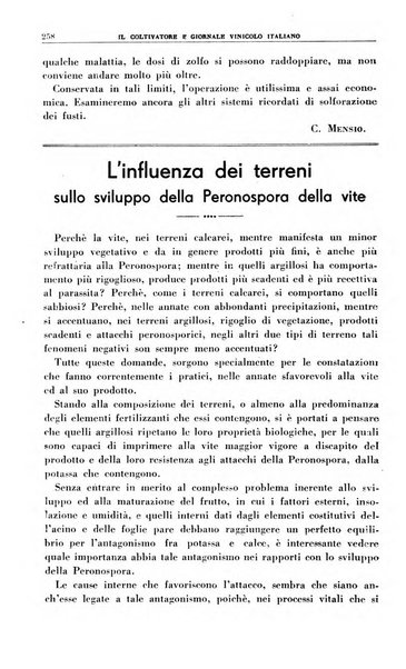 Il coltivatore e giornale vinicolo italiano