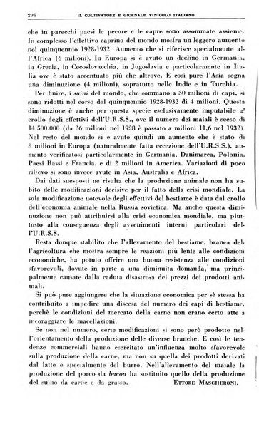 Il coltivatore e giornale vinicolo italiano