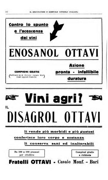 Il coltivatore e giornale vinicolo italiano