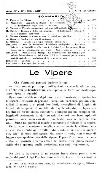 Il coltivatore e giornale vinicolo italiano