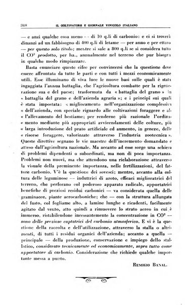 Il coltivatore e giornale vinicolo italiano