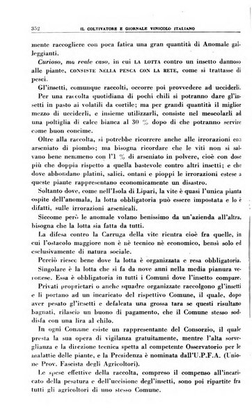 Il coltivatore e giornale vinicolo italiano