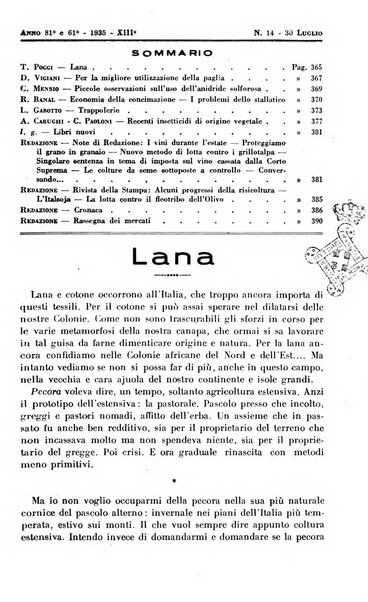 Il coltivatore e giornale vinicolo italiano