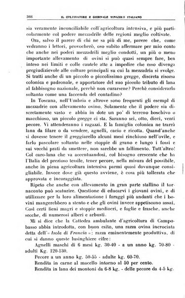 Il coltivatore e giornale vinicolo italiano