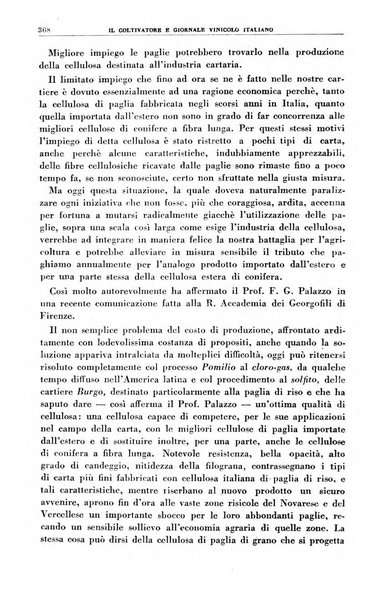 Il coltivatore e giornale vinicolo italiano