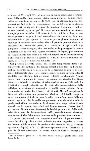 Il coltivatore e giornale vinicolo italiano