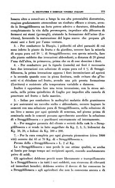 Il coltivatore e giornale vinicolo italiano