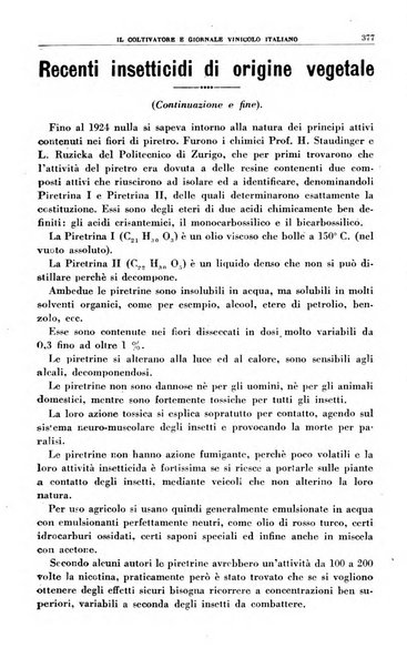 Il coltivatore e giornale vinicolo italiano