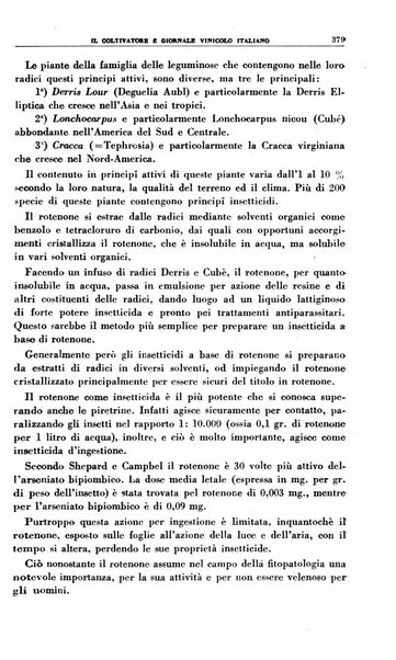 Il coltivatore e giornale vinicolo italiano