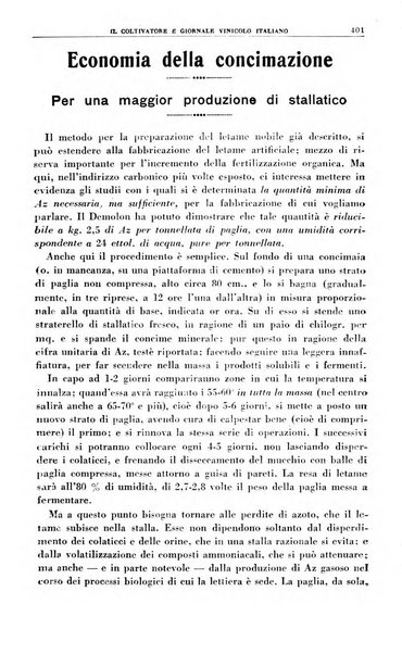 Il coltivatore e giornale vinicolo italiano