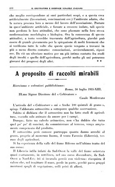 Il coltivatore e giornale vinicolo italiano