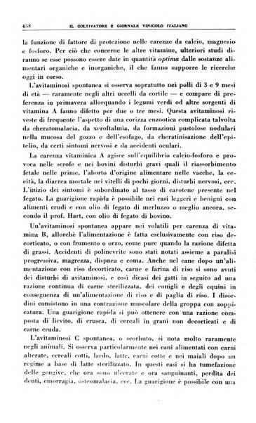 Il coltivatore e giornale vinicolo italiano