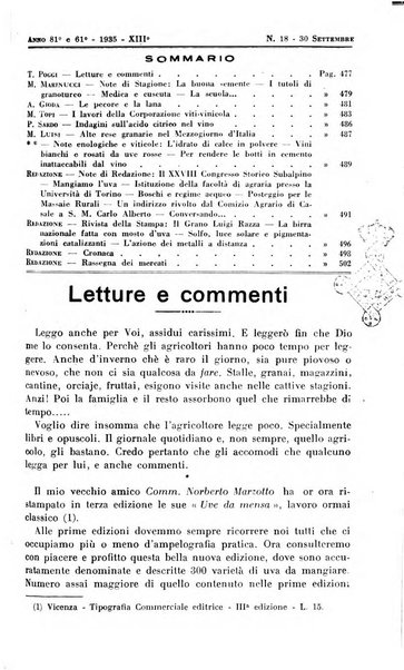 Il coltivatore e giornale vinicolo italiano