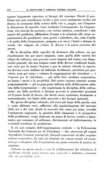 Il coltivatore e giornale vinicolo italiano