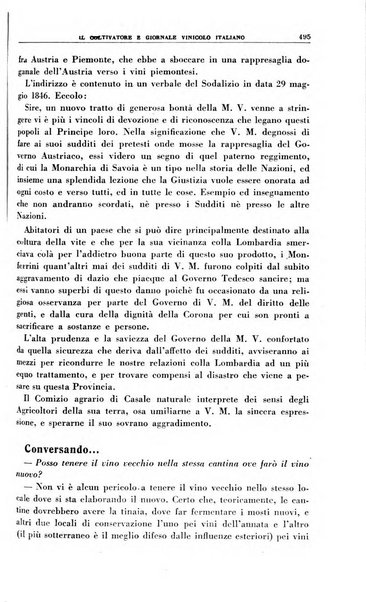 Il coltivatore e giornale vinicolo italiano