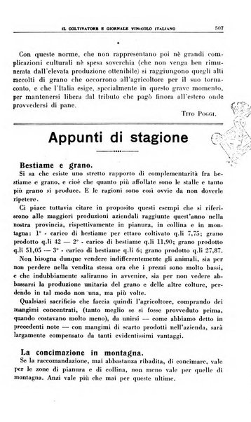 Il coltivatore e giornale vinicolo italiano