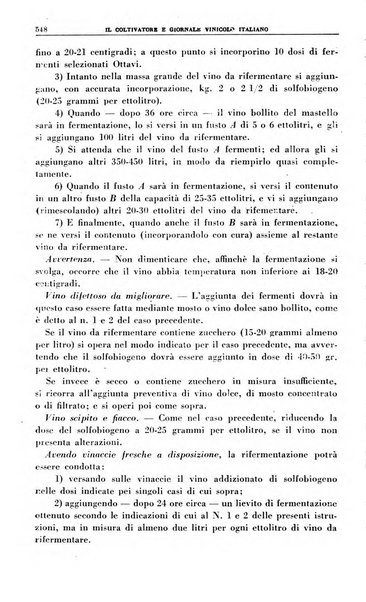 Il coltivatore e giornale vinicolo italiano