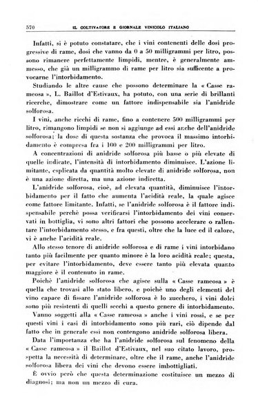 Il coltivatore e giornale vinicolo italiano