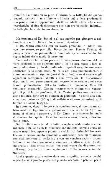 Il coltivatore e giornale vinicolo italiano