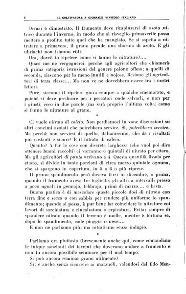 Il coltivatore e giornale vinicolo italiano