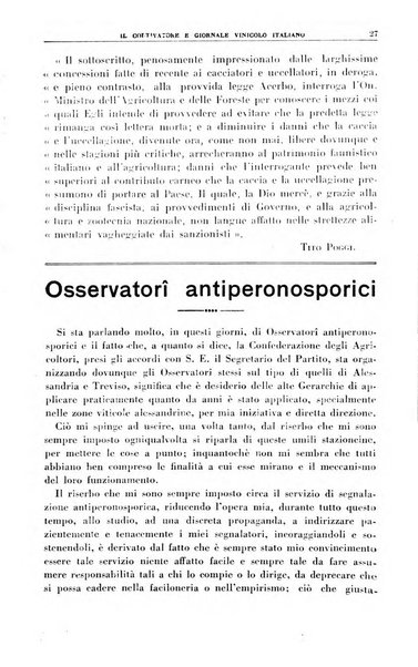 Il coltivatore e giornale vinicolo italiano