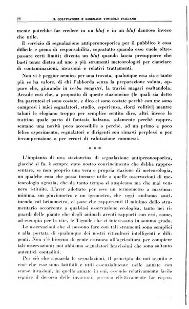 Il coltivatore e giornale vinicolo italiano