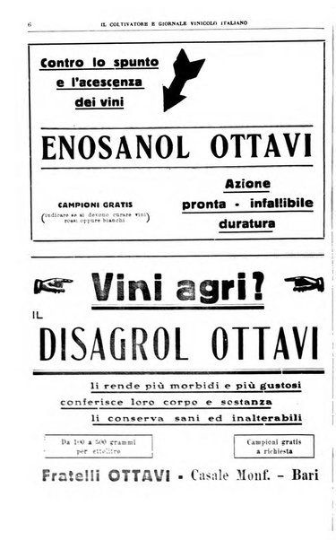 Il coltivatore e giornale vinicolo italiano