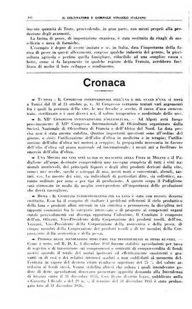 Il coltivatore e giornale vinicolo italiano