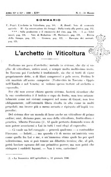 Il coltivatore e giornale vinicolo italiano