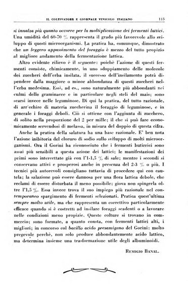 Il coltivatore e giornale vinicolo italiano