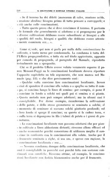 Il coltivatore e giornale vinicolo italiano