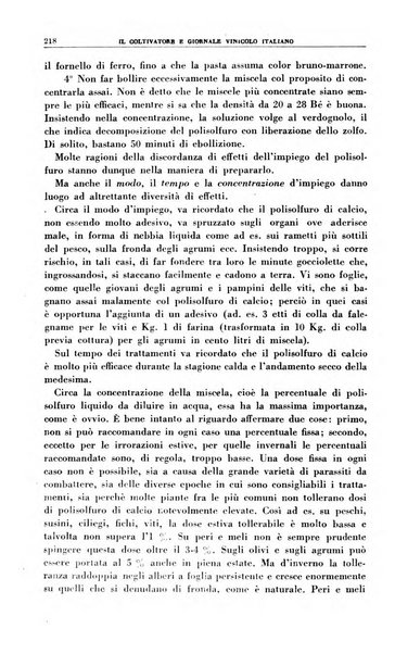 Il coltivatore e giornale vinicolo italiano