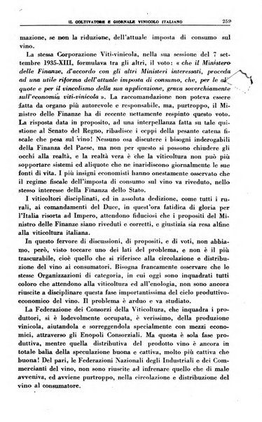 Il coltivatore e giornale vinicolo italiano