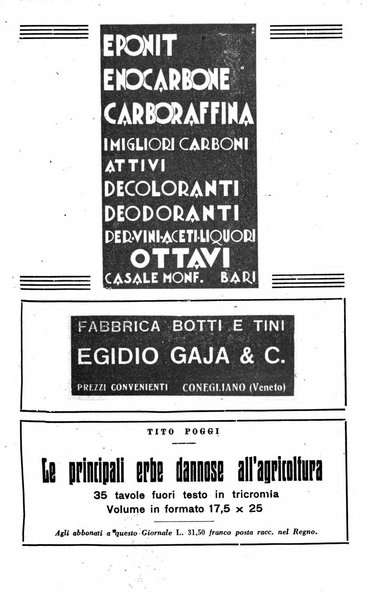 Il coltivatore e giornale vinicolo italiano