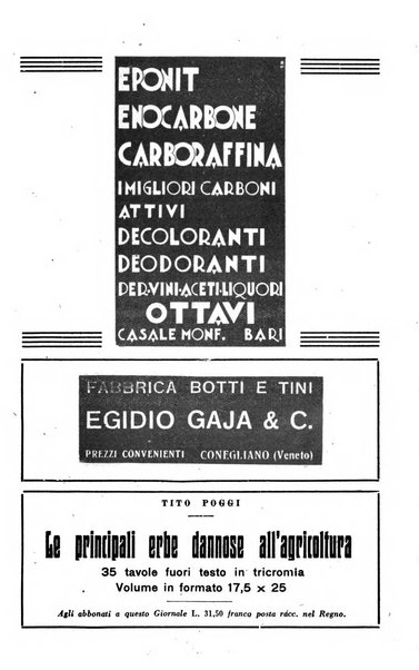 Il coltivatore e giornale vinicolo italiano