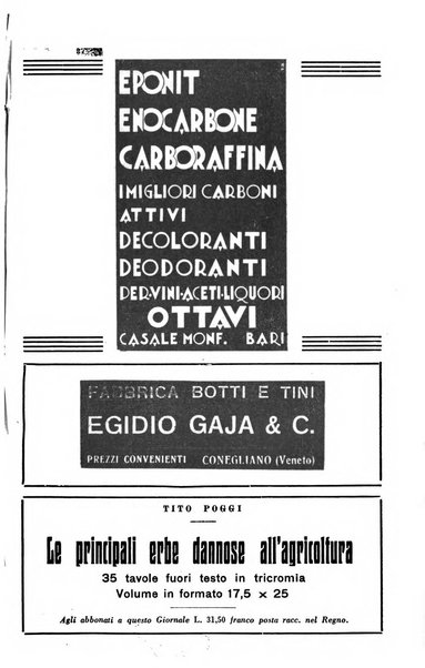 Il coltivatore e giornale vinicolo italiano