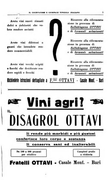 Il coltivatore e giornale vinicolo italiano