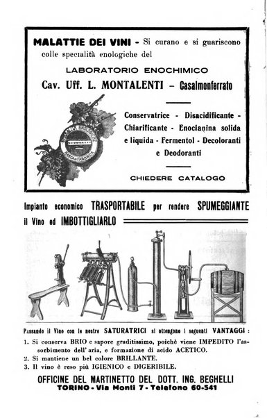 Il coltivatore e giornale vinicolo italiano