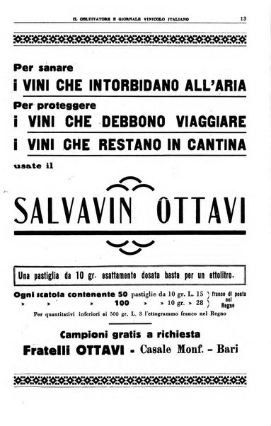 Il coltivatore e giornale vinicolo italiano