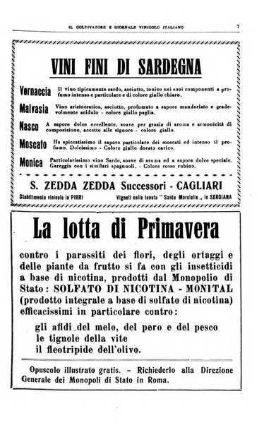 Il coltivatore e giornale vinicolo italiano