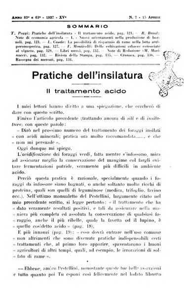 Il coltivatore e giornale vinicolo italiano