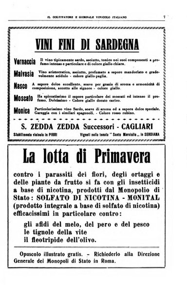 Il coltivatore e giornale vinicolo italiano