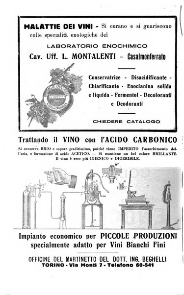 Il coltivatore e giornale vinicolo italiano