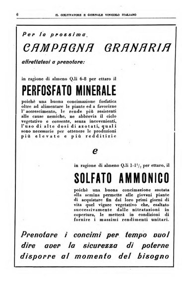 Il coltivatore e giornale vinicolo italiano