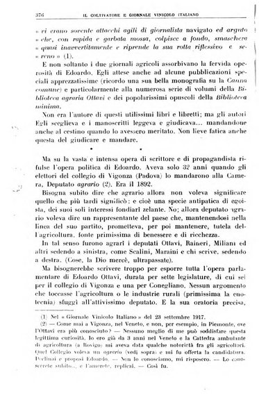 Il coltivatore e giornale vinicolo italiano